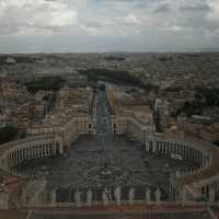Rome from Above โ Rooftops, Domes & Eternal Views ๐โจ