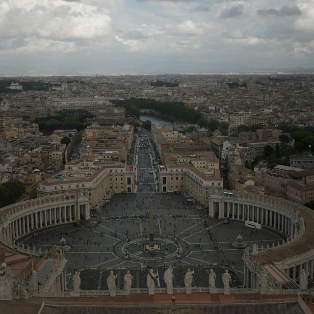 Rome from Above โ Rooftops, Domes & Eternal Views ๐โจ Rome from Above โ Rooftops, Domes & Eternal Views ๐โจ
