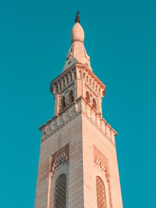 A street where history and modernity coexist, the heart of Constantine
