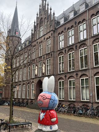 미피의 고향에서 '성지 순례' 기분｜Utrecht(위트레흐트)