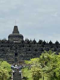 Bucket List Borobudur Temple checked ✅