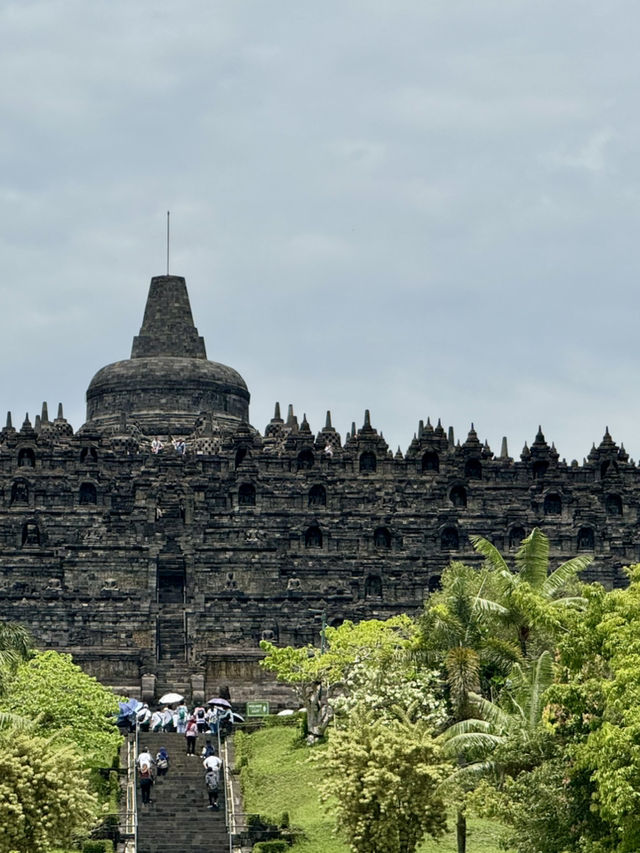 Bucket List Borobudur Temple checked ✅