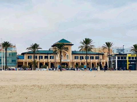 Malvarrosa – The Most Beautiful and Famous Beach in Valencia Malvarrosa – The Most Beautiful and Famous Beach in Valencia