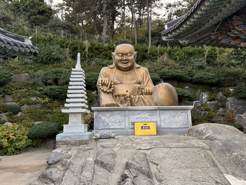 韓国】海東龍宮寺 (해동용궁사)ー韓国一美しい寺院。 | Trip.com 釜山