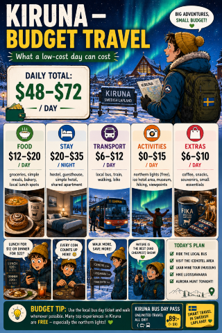 🗺️Kiruna for Every Budget