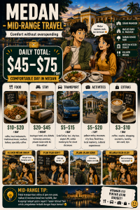 🗺️ Discovering Medan for Every Budget