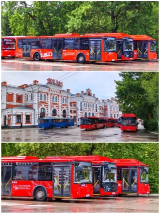 Kindness on the road: Kaluga.