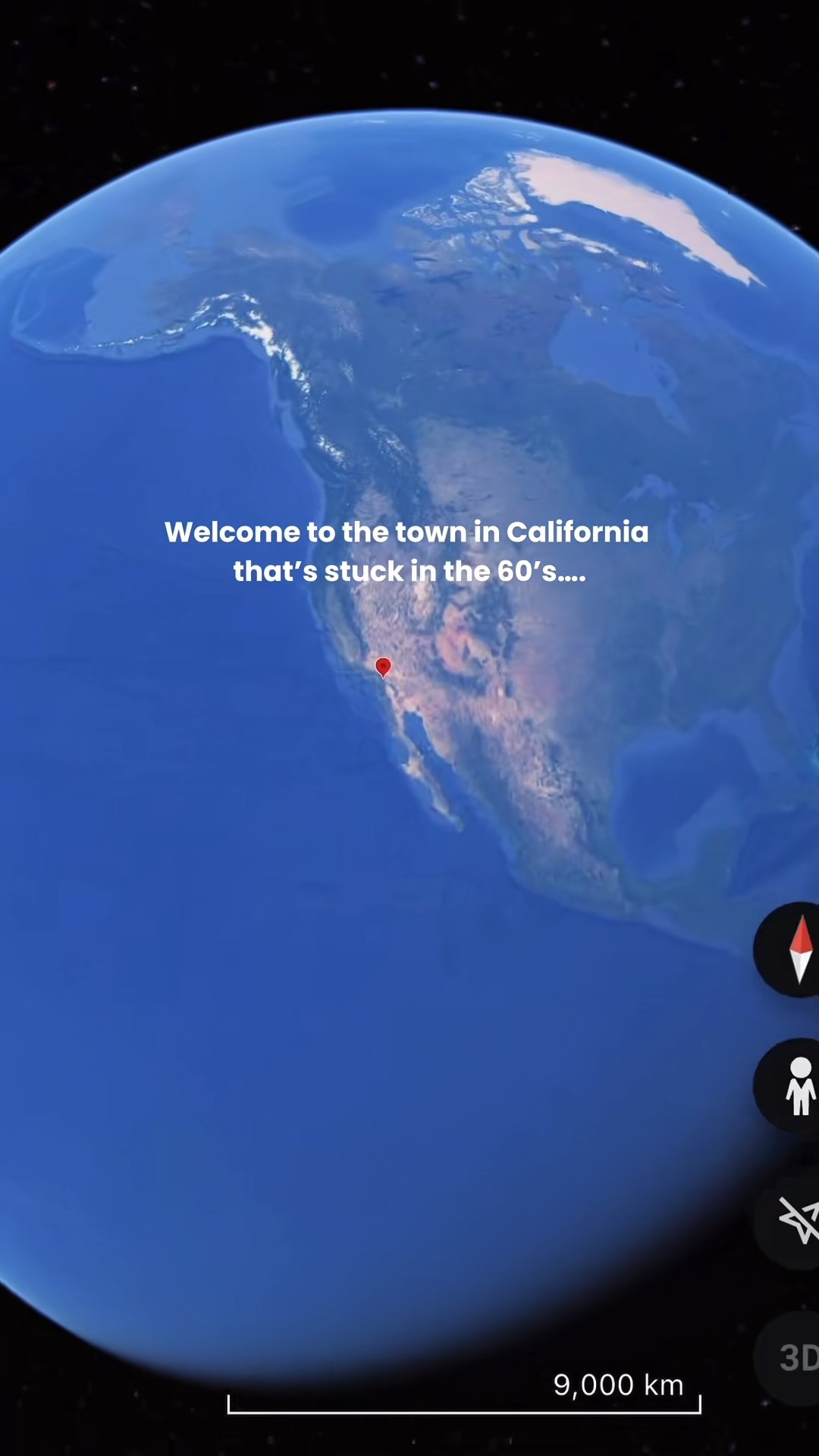 Did you know there is a city in California that is stuck in the 60’s 🚙🌴