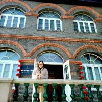 Zhenjiang Museum - a taste of Old Britain 