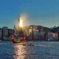 Charming vibe of Hong Kong