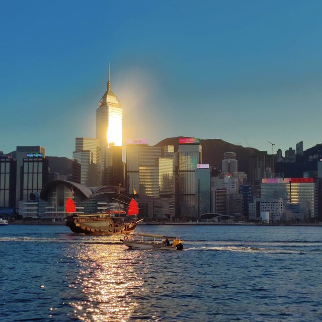 Charming vibe of Hong Kong