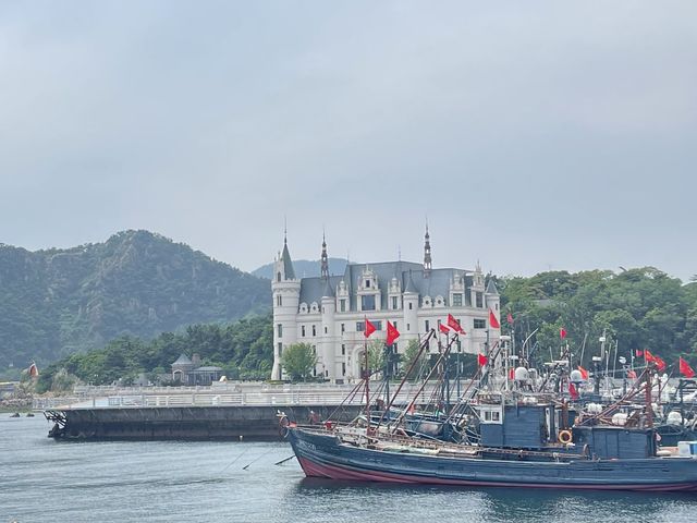Dalian’s Fisherman Pier  