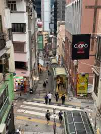 Hong Kong’s Mid-Level Escalators