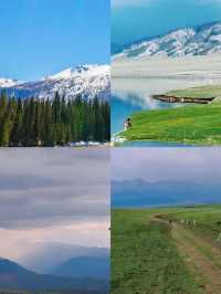 Top 10 tourist attractions worth visiting in Xinjiang!