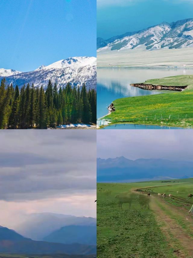 Top 10 tourist attractions worth visiting in Xinjiang!