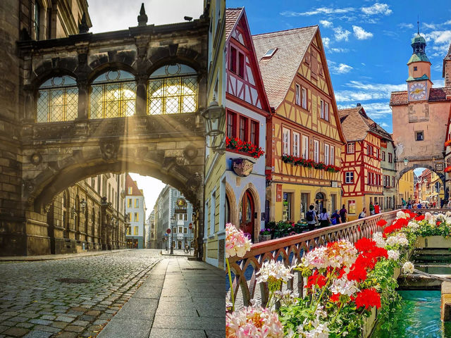Europe 💐 These stunning German towns should be on your travel list, must-see travel guide.