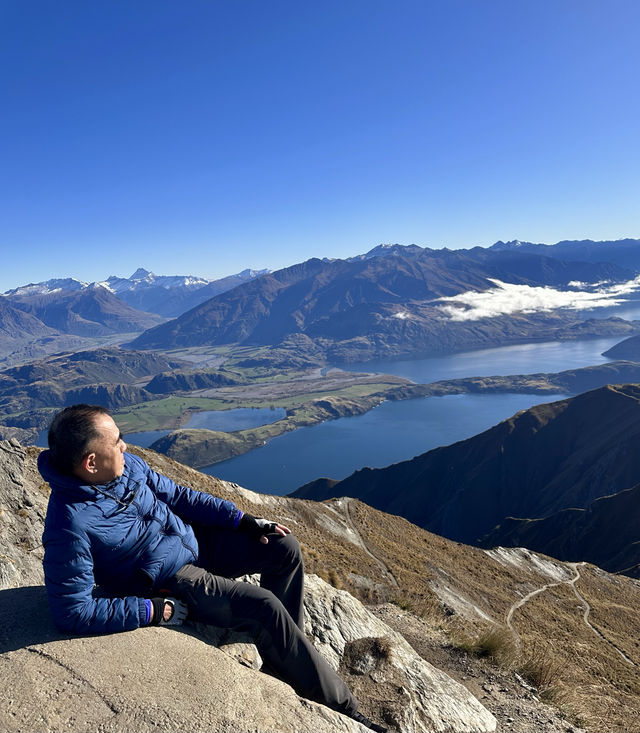 Autumn Story - Wanaka Roy Peak Trail