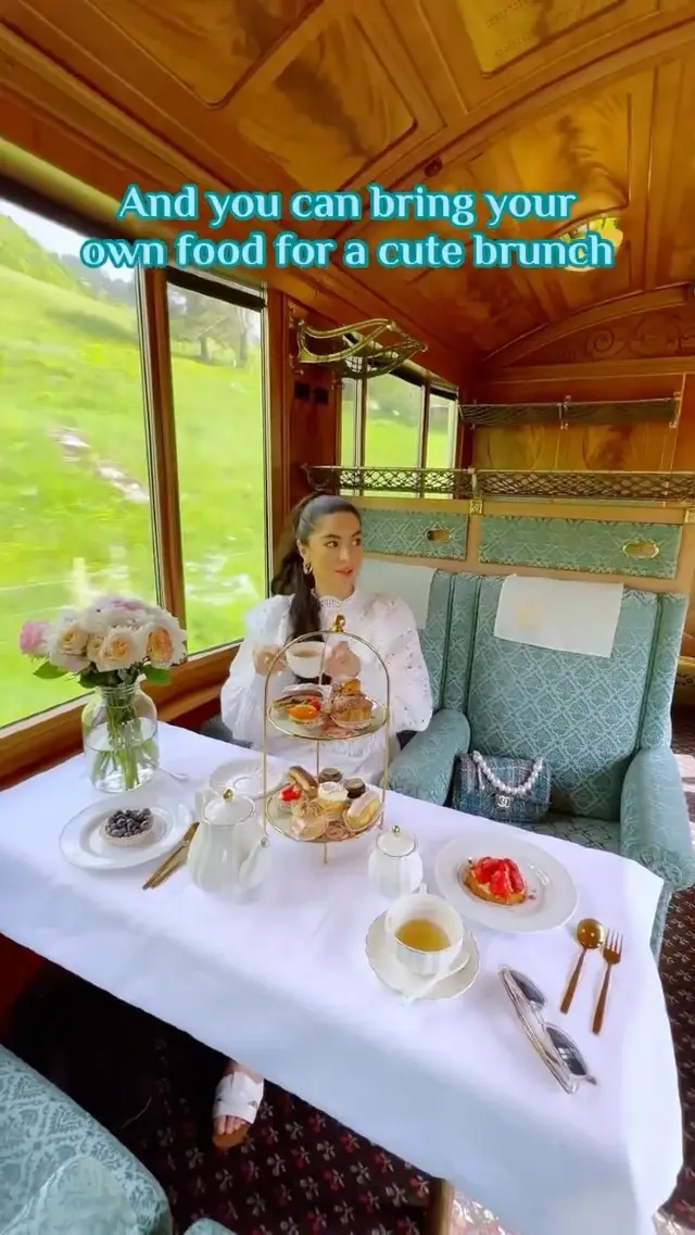 GoldenPass Belle Epoque, a luxury train ride