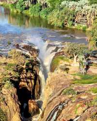 What to do around Epupa Falls in Namibia