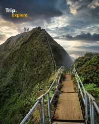 Explore Haiku Stairs with us