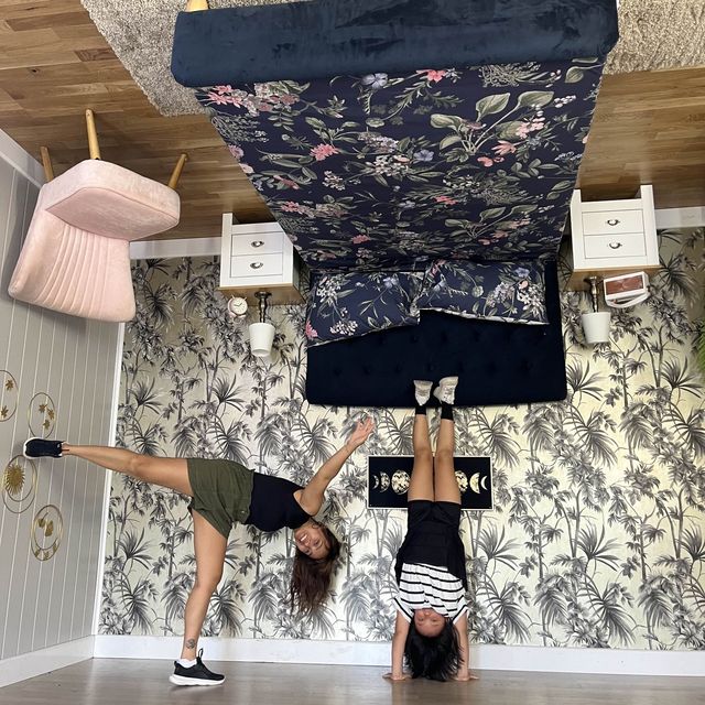 A Whimsical Delight: Upside Down House 