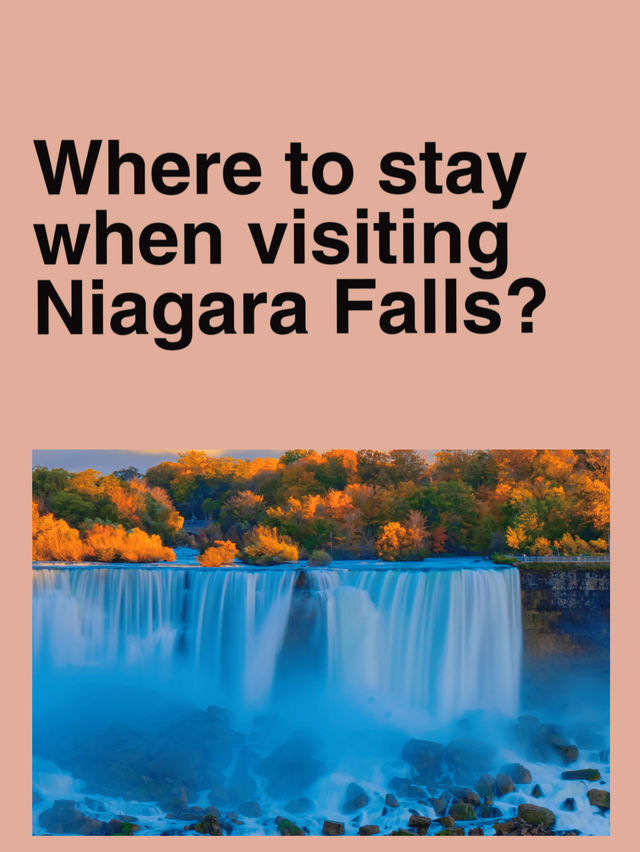 Where to Stay in Niagara Falls