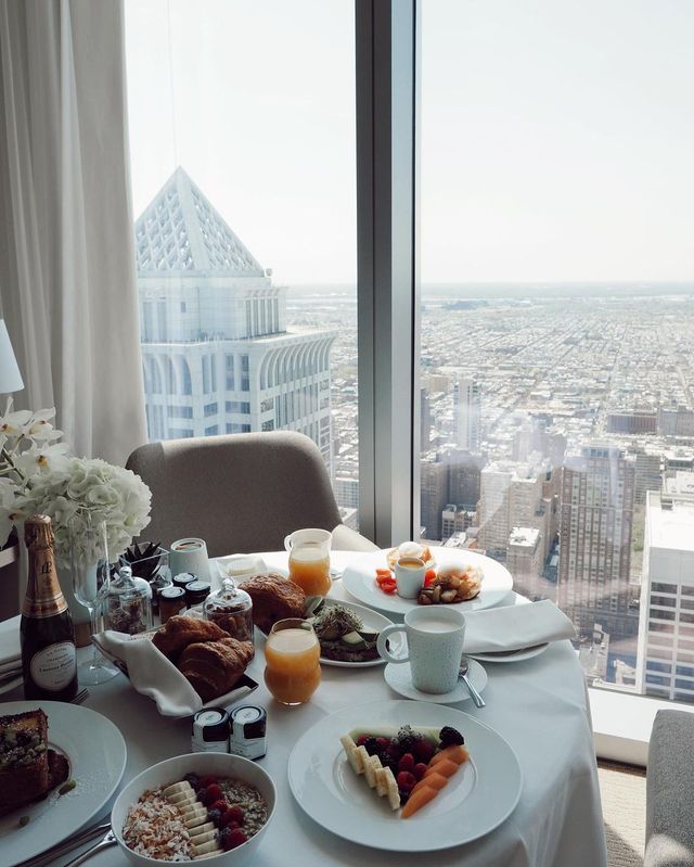 Morning Bliss at Four Seasons Philadelphia