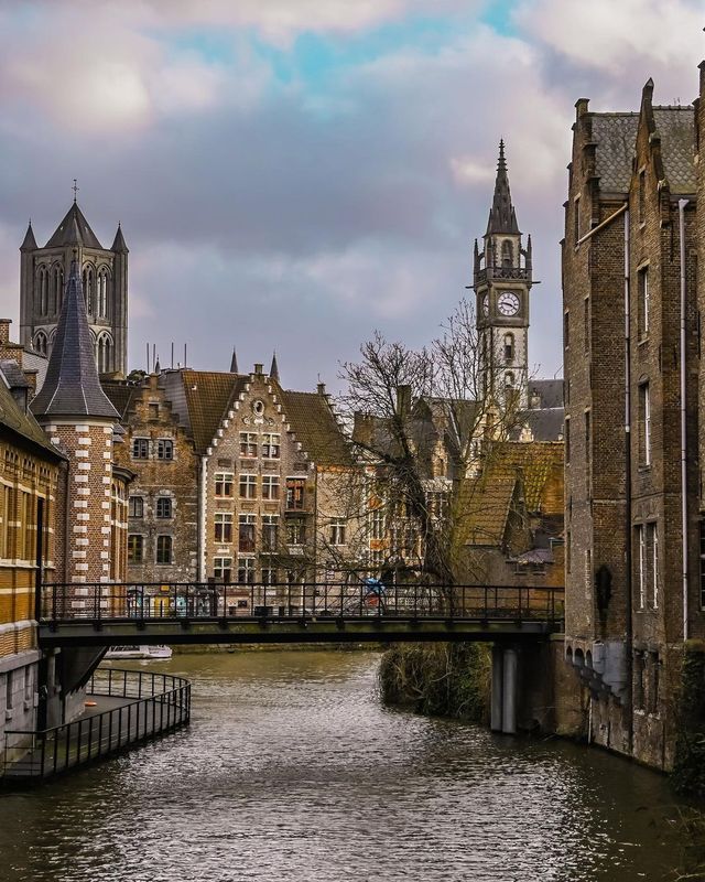 Explore the Hidden Gems of Gent