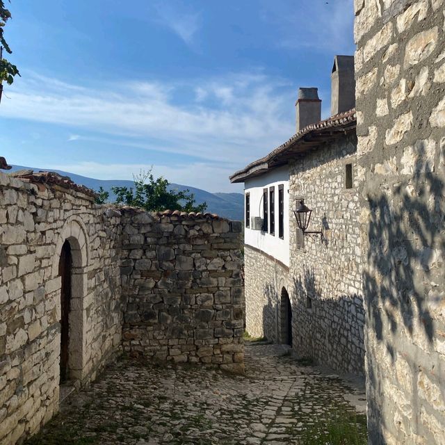 You are welcome to visit Berat Castle!