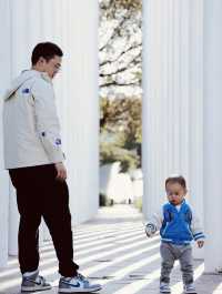 我誇中山一萬遍，抵不上你帶娃來遛一遍