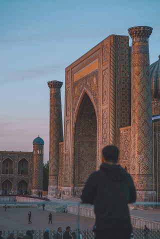 Samarkand | A place more exotic than Xinjiang