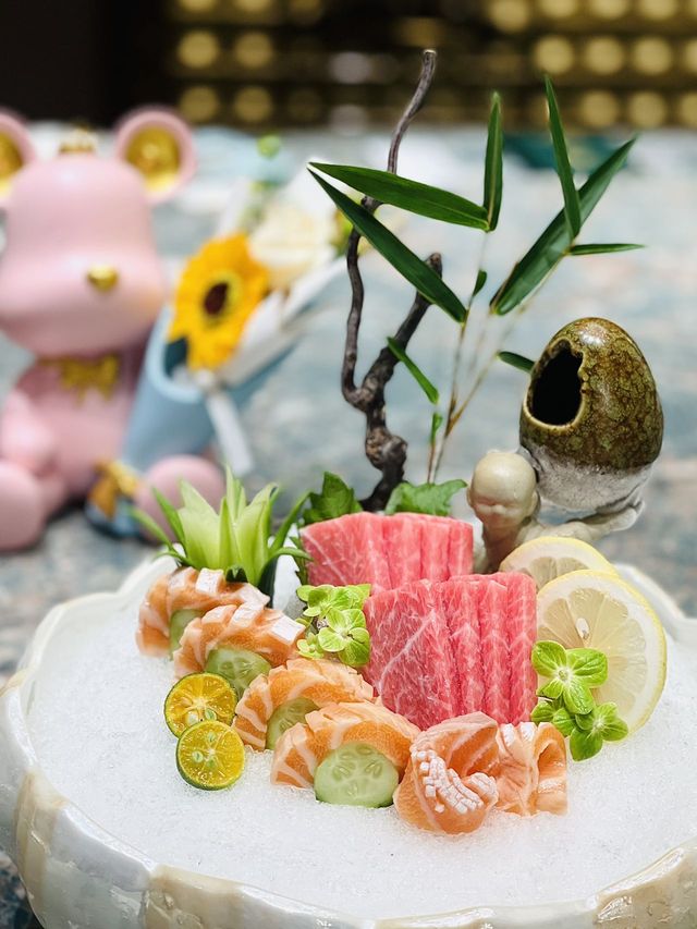公主請吃飯丨享受了一場輕奢的豪華盛宴