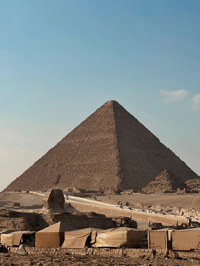 埃及金字塔最佳拍照機位攻略