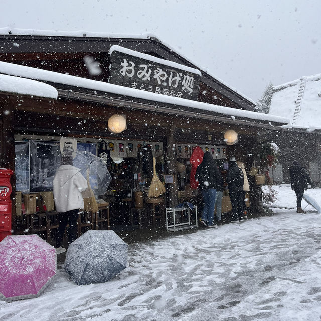 世界文化遺產-白川鄉合掌村