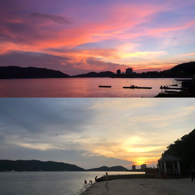小島漁村|汕尾市區裡的“世外桃源”