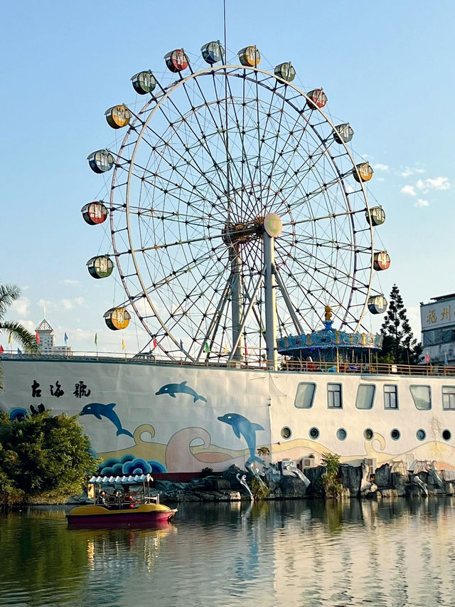 不在國外在福州！可以citywalk一整天的公園