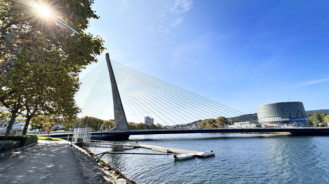 蒂蘭特斯斜拉橋Puente de los Tirantes
