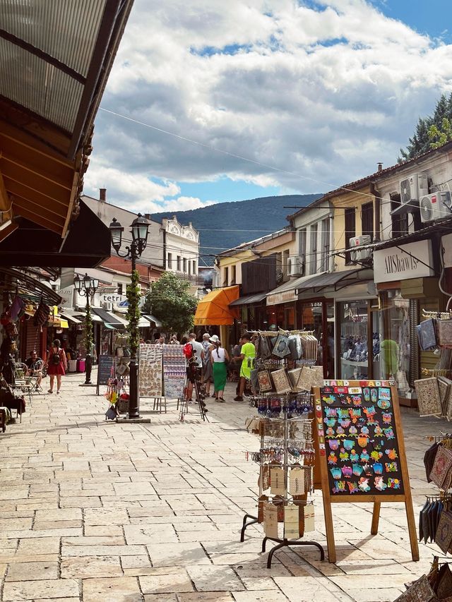 🇲🇰Visit Skopje Old Bazaar!🤩🛍️