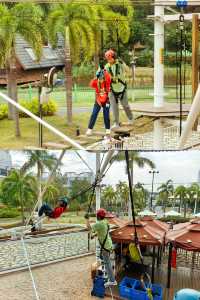 【珠海樂園】給娃放電的星奇塔