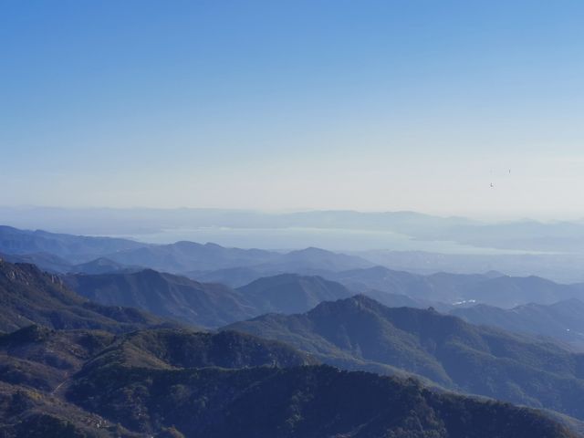 天津盤山風景名勝區