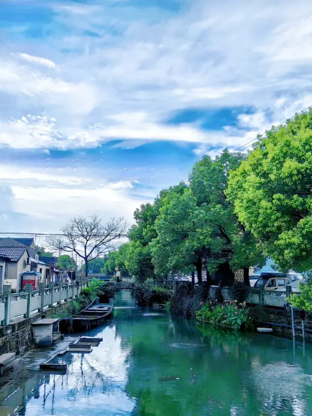 Renjiu Village: A model of Jiangnan water town