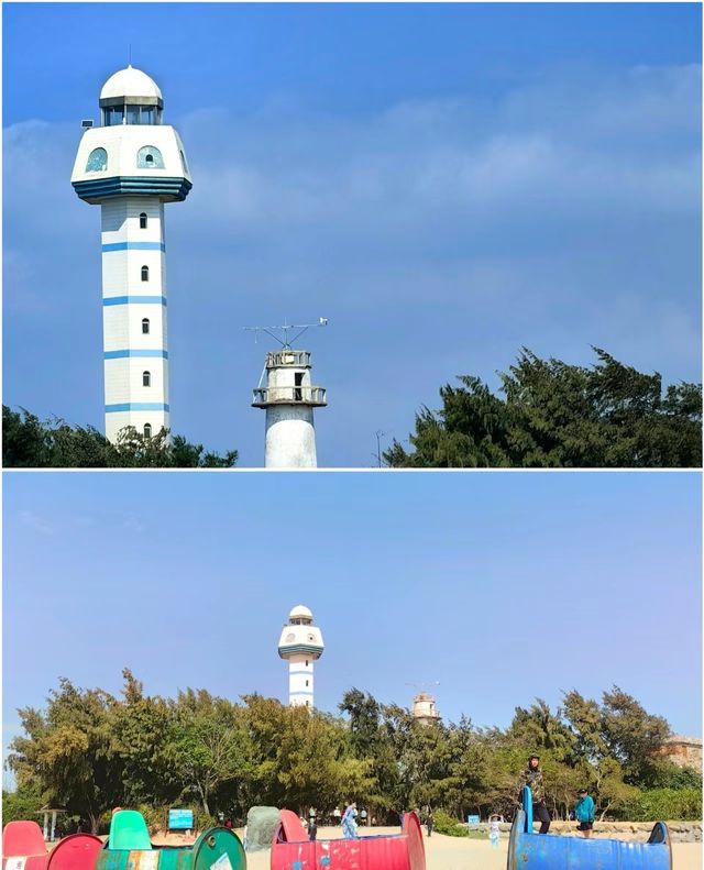 超好看的小海島啊！湛江南極村