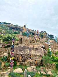 福建石岩植物園復活島的搬到國內了