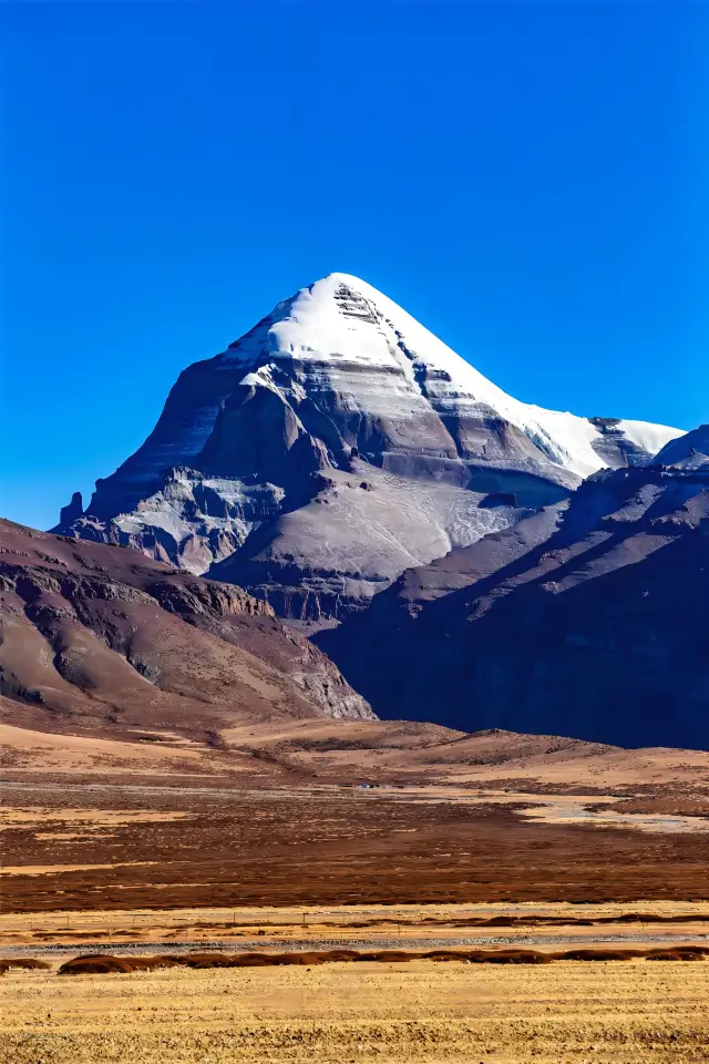 Mount Kailash stands as a sacred mountain, a holy source for both Buddhism and Bon
