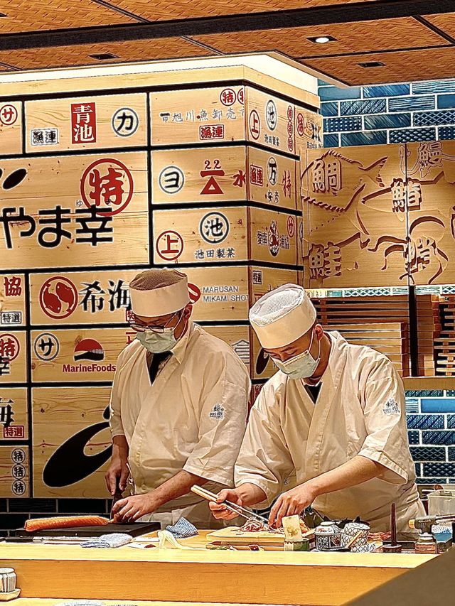 🐮大個塊面！鹿兒島西冷和牛巨切壽司🥩