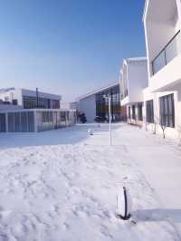 冬日看雪延吉韵度假酒店的冰雪世界