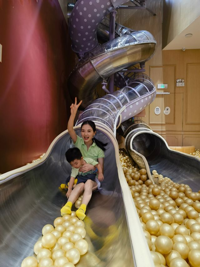 不愧是溜娃聖地