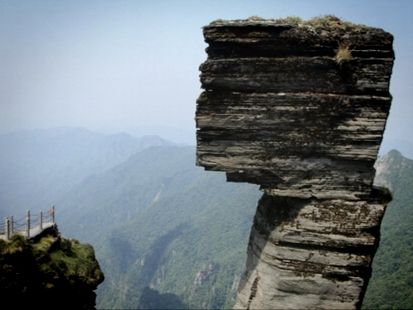 梵淨山，秘境蹤影，不只一座孤山