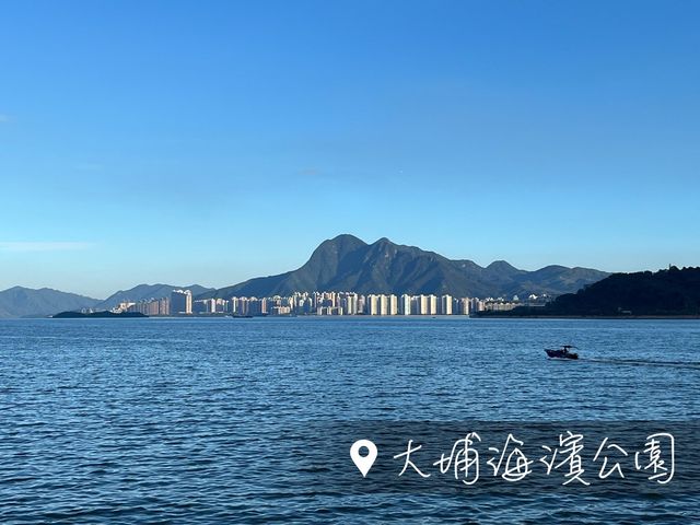 🇭🇰大埔海濱公園