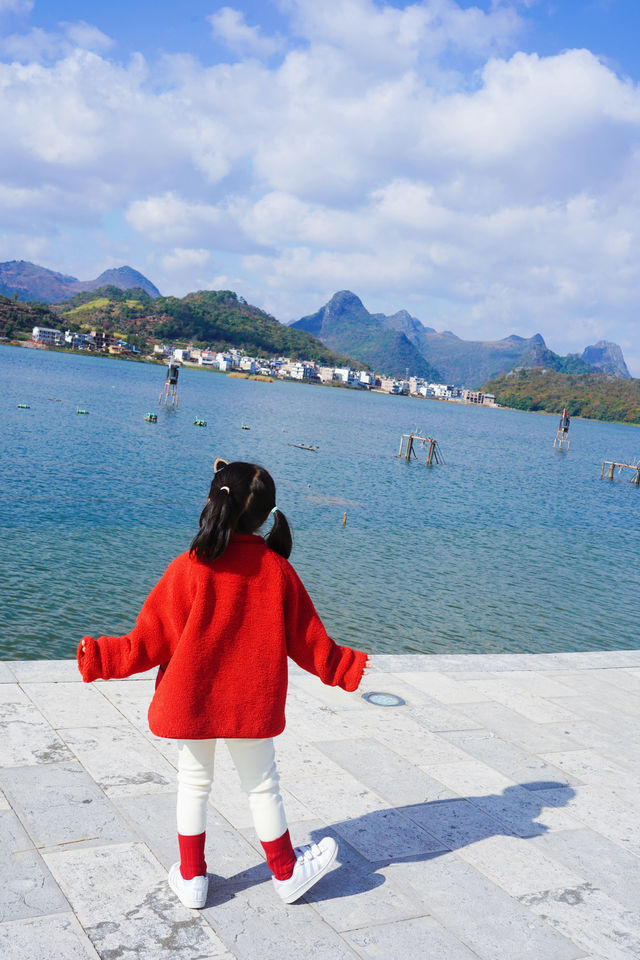 冬天的普者黑 | 才是反向旅行最佳目的地